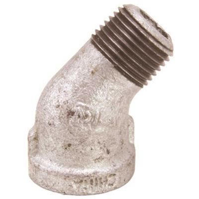 ProPlus 1 in. Galvanized 45-Degree Street Elbow