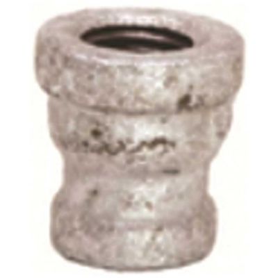 ProPlus 1 in. Galvanized Malleable Coupling