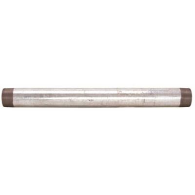 B & K LLC 1-1/4 in. x 60 in. Galvanized Cut Pipe