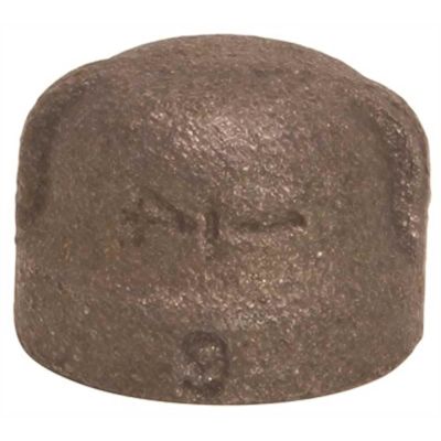 ProPlus 1 in. Black Malleable Cap