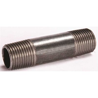 Southland 1/2 in. x 3-1/2 in. Black Steel Nipple