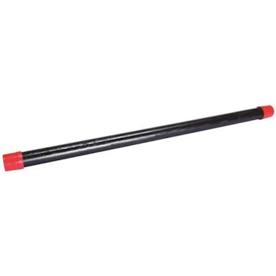 Southland 1 in. x 48 in. Black Steel Schedule 40 Pipe