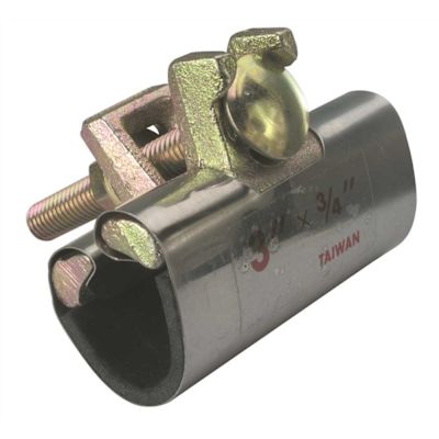 ProPlus PIPE REPAIR CLAMP, 1 BOLT, 1-1/2 IN. X 3 IN.