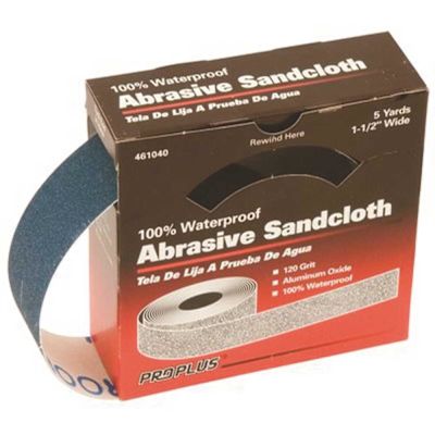 Proplus 1-1/2 in. x 5 yds. Water Proof Sand Cloth