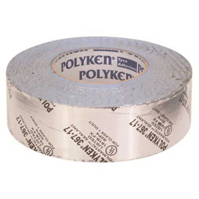 Nashua Tape 1.89 in. x 33.9 yd. Foil Mastic Duct Tape