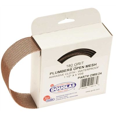 RPM PRODUCTS SAND CLOTH MESH 1-1/2 IN. X 5 YD.