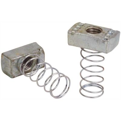 Superstrut 1/4 in. Strut Channel Spring Nut (5-Pack) (ZA1001/4EG-10)