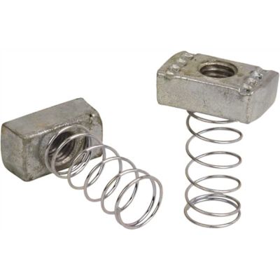 Superstrut 3/8 in. Strut Channel Spring Nut (5-Pack) (ZA1003/8EG-10)