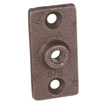 THOMAS & BETTS Hanger Plate 3/8 in. Copper
