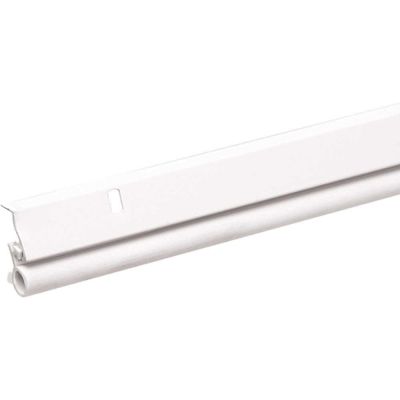 Frost King 3/4-in x 17-ft 2 pieces 7-ft and 1 piece 3-ft White Aluminum and Vinyl Adjustable Door Set
