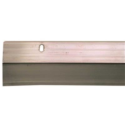 Frost King 1-3/4 in. x 36 in. Silver Aluminum and Triple Seal Viny Door Sweep