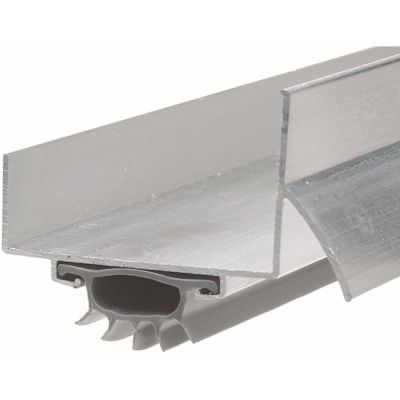 Frost King 1-3/4-in x 36-in Silver Drip Cap Door Bottom