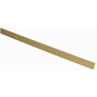 Frost King Fluted Gold 1-3/8 in. x 6 ft. Tile Edging Strip Carpet Bar