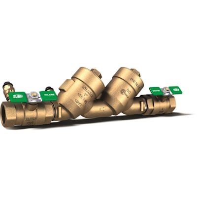 Wilkins 1 in. 950XLT2 Double Check Backflow Preventer Valve
