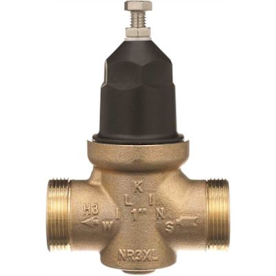Wilkins 3/4 in. Pressure Reducing Valve with Integral Bypass Check Valve and Strainer 3/4 in. FIP Lead Free