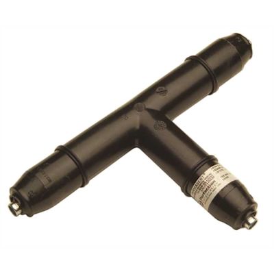PERFECTION CORPORATION MECHANICAL TEE 1-1/4" IPS
