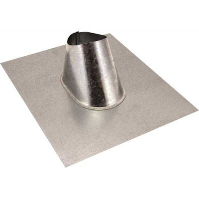 SELKIRK Gas Vent 3 in. Adjustable Pipe Boot Flashing