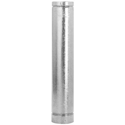 SELKIRK GAS VENT ROUND PIPE TYPE B, 4 IN DIAMETER, LENGTH 12 IN