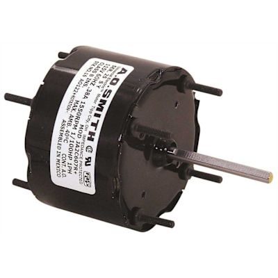 Fasco D540 GENERAL PURPOSE MOTOR, 3.3 IN., 115 VOLTS, 0.6 AMPS, 1/100 AMPS, 1,500 RPM