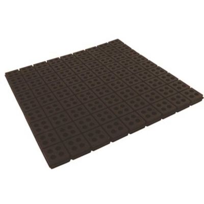 Diversitech 18 in. x 18 in. x 3/4 in. ISO-Cube Anti Vibration Pad