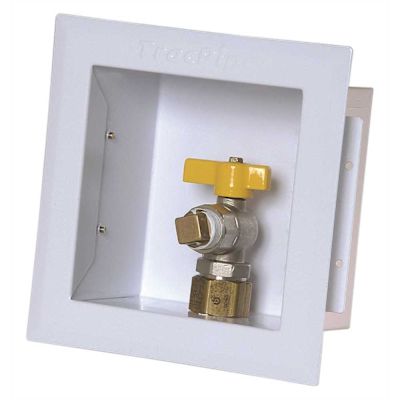 OMEGA FLEX GAS OUTLET VALVE BOX 1/2 IN.*