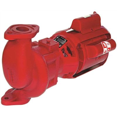 Bell & Gossett HVNFI IRON BODY HIGH VELOCITY CIRCULATOR PUMP 1/6HP