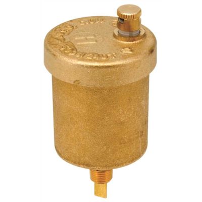 Honeywell 1/8" NPT Goldtop Universal Air Vent Connector Heating/Cooling Systems