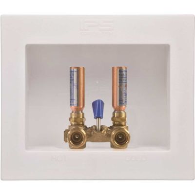 IPS Corporation Washer Box with Hammer Arrestor