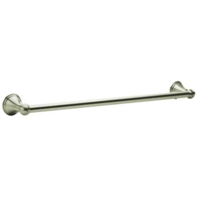 MOEN Preston 24 in. Towel Bar in Spot Resist Brushed Nickel