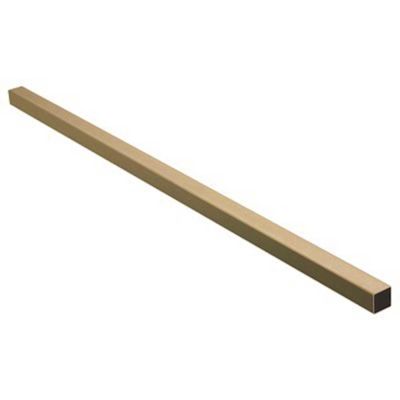 ProPlus 24 in. x 3/4 in. Towel Bar Only in Brushed Nickel