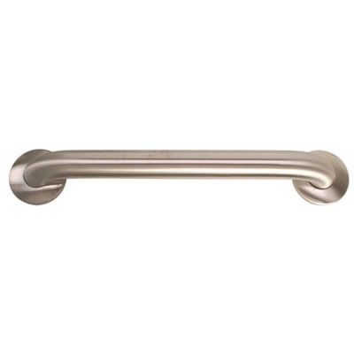 Premier ROUND FLANGE GRAB BAR, 32 IN., STAINLESS STEEL