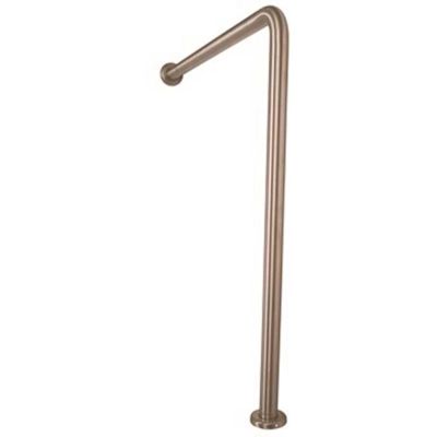 Bradley 30 in. x 33 in. Stainless Steel Commode Bar Right Hand