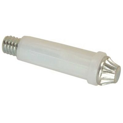 Anvil Mark 7/16 in. Polished Zinc Bottom Pivot (1-Pack)