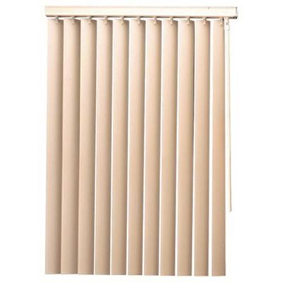 Designer's Touch 3.5 in. PVC Vertical Blinds White - 104 in. W x 84 in. L