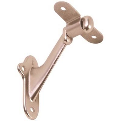 National- Unbranded Hand Rail Bracket in Satin Nickel