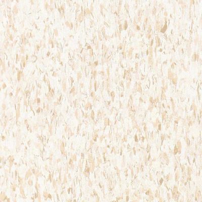 Imperial Texture VCT 12 in. x 12 in. Fortress White Standard Excelon Commercial Vinyl Tile (45 sq. ft. / case)