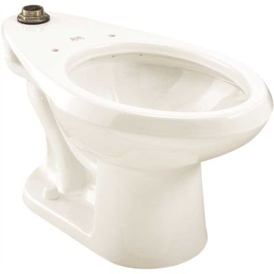 American Standard Madera FloWise Elongated Toilet Bowl Only in White