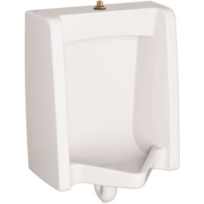 American Standard Washbrook FloWise Top Spud 0.125 GPF Urinal in White