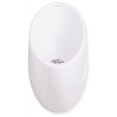 KOHLER Steward Waterless Urinal in White