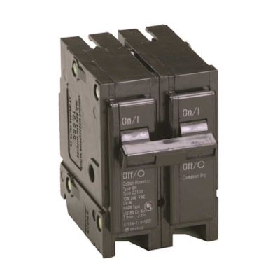 Eaton BR 25 Amp 120/240 Volts 2-Pole Circuit Breaker