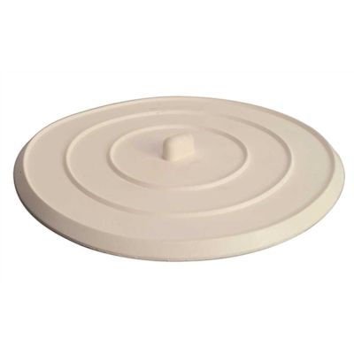 Proplus 5 in. Sink and Bathtub Rubber Stopped in White