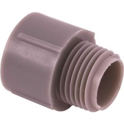 Carlon 1-1/4 in. PVC Conduit Male Adapter