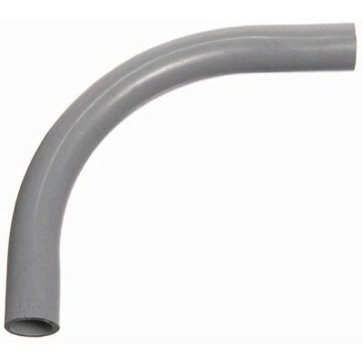Carlon 3/4 in. 90 Degree Schedule 40 PVC Plain End Standard Radius Elbow (Case of 25)