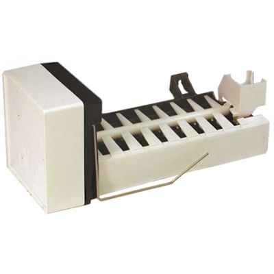 SUPCO 3 to 5 lb. Built-In Ice Maker in White