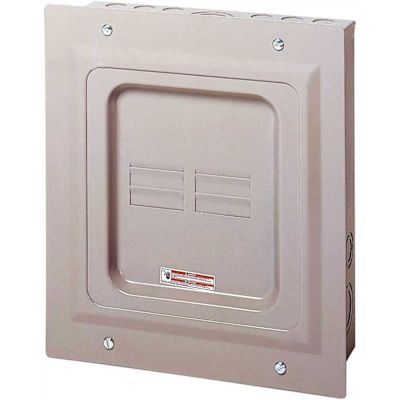 Eaton 125 Amp 4-Space 4-Circuit Flush Indoor Main Lug Load Center