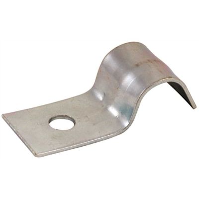 AFC Cable Systems Armored Cable 1-Hole Support Strap (10-Pack)