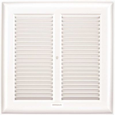Broan-NuTone 10.25 in. Metal Exhaust Replacement Grille