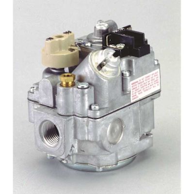 Robertshaw 1/2 in. Inlet 3/4 in. Outlet 24-Volts Uni-kit Combination Gas Valve