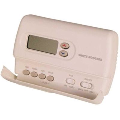 White Rodgers 5+2 Day Programmable Thermostat Digital Heat Pump