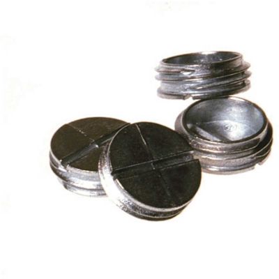 BELL 1/2 in. NPT Thread Weatherproof Outdoor Closure Plugs, 4-pack